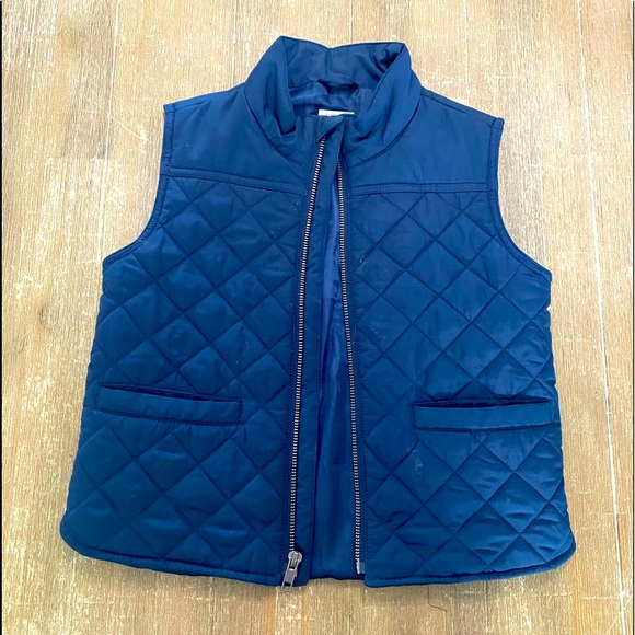 Crewcuts Other - Crew cuts boys 4/5 dark blue puffer vest